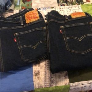 Bundle Levi lot size 38x30 new